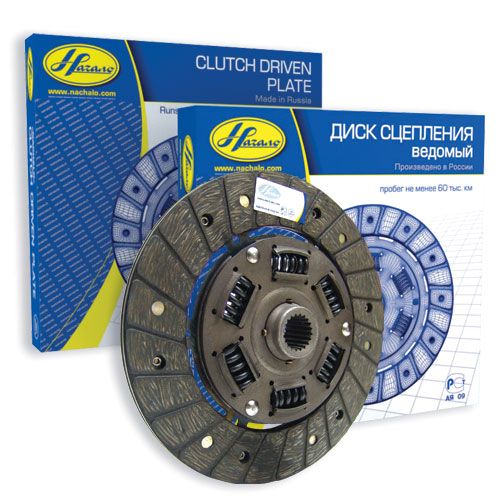 Диск сцепления ВАЗ-2108 (Начало) в уп.