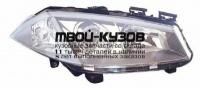 551-1160R-LEHM6 - ФАРА ПРАВАЯ (DEPO) Renault Megane 2 (2003-2005)