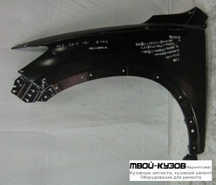 КРЫЛО ПЕРЕДНИЙ ЛЕВАЯ СТОРОНА (ориг.) для Mazda CX5 (2012-2017)