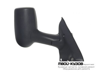 ЗЕРКАЛО ПРАВАЯ СТОРОНА ЭЛЕКТР С ОТВ ПОД ПОВТОРИТЕЛЬ , ДЛИНН КРОНШТЕЙН (КИТАЙ) для Ford TRANSIT (2006-)