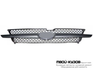 РЕШЕТКА РАДИАТОРА ЧЁРНЫЙ (КИТАЙ) для Hyundai GETZ (2003-2005)