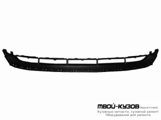 РЕШЕТКА БАМПЕРА ПЕРЕДНИЙ ЦЕНТРАЛ НИЖН (ТАЙВАНЬ) для Audi Q7 (2006-)