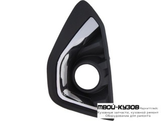 РЕШЕТКА БАМПЕРА ПЕРЕДНИЙ ПРАВАЯ СТОРОНА (КИТАЙ) для Haval F7 (2019-)