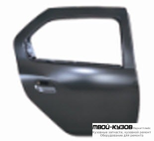 ДВЕРЬ ЗАДНИЙ ПРАВАЯ СТОРОНА (КИТАЙ) для Renault LOGAN / SANDERO (2014-)