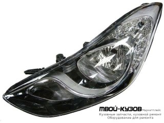 ФАРА ЛЕВАЯ СТОРОНА ПОД КОРРЕКТОР (КИТАЙ) для Hyundai ELANTRA / AVANTE (2010-)