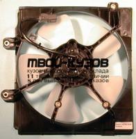 MZ32F95-940 - МОТОР+ВЕНТИЛЯТОР РАДИАТОРА КОНДИЦИОНЕРА (ТАЙВАНЬ) Mazda 323f BA хэтчбек (1995-1998)
