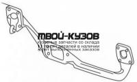 AI0A494-990M - ТРАВЕРСА (ТАЙВАНЬ) Audi A4 B5 (1994-2001)