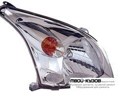 ФАРА ПРАВАЯ СТОРОНА (ориг.) для Toyota LANDCRUISER PRADO 120 (09.2002-)