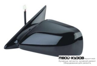 ЗЕРКАЛО ЛЕВАЯ СТОРОНА ЭЛЕКТР С ПОДОГРЕВОМ (ТАЙВАНЬ) для Toyota CAMRY V20 (07.1996 - 09.2001)