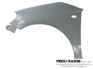 КРЫЛО ПЕРЕДНИЙ ЛЕВАЯ СТОРОНА С ОТВ ПОД ПОВТОРИТЕЛЬ , П/РАСШИРИТ (ТАЙВАНЬ) для Suzuki SX-4 (2006-)