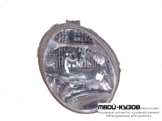 ФАРА ПРАВАЯ СТОРОНА С КОРРЕКТОР (КИТАЙ) для Daewoo MATIZ (2001-)