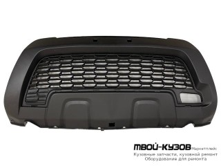 РЕШЕТКА БАМПЕРА ПЕРЕДНИЙ ЦЕНТРАЛ (ТАЙВАНЬ) для Renault DUSTER (2010-)