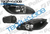 300M 99-04 ФАРА ПРОТИВОТУМАННАЯ ПЕРЕДНЯЯ ЛЕВАЯ