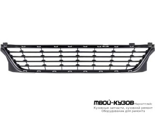 РЕШЕТКА БАМПЕРА ПЕРЕДНИЙ (ТАЙВАНЬ) для Renault LOGAN / SANDERO (2014-)