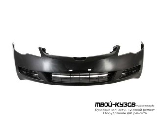 БАМПЕР ПЕРЕДНИЙ (СЕДАН) ЧЁРНЫЙ (ТАЙВАНЬ) для Honda CIVIC (2006-2011) СЕДАН