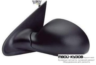 ЗЕРКАЛО ЛЕВАЯ СТОРОНА ЭЛЕКТР БЕЗ ПОДОГРЕВОМ (ТАЙВАНЬ) для Dodge NEON (2000-)