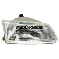 550-1113R-LD-EM - ФАРА ПРАВАЯ (DEPO) Peugeot 106 (1991-1996) (1992-1996)