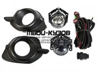 DMB-732B+WB - КОМПЛЕКТ ПРОТИВОТУМАННЫХ ФАР (DLAA) Mitsubishi Pajero Sport (2013-)