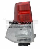 11-B722-01-2B - ФОНАРЬ ЛЕВЫЙ ЗАДНИЙ в крыло (TYC) Toyota Land Cruiser Prado 120 (2009-)