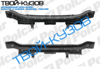 XSARA PICASSO 99- УСИЛИТЕЛЬ БАМПЕРА ЗАДНЕГО ПЛАСТИК