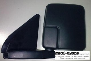 ЗЕРКАЛО ЛЕВАЯ СТОРОНА МЕХАН С ТРОСИК (ASPHERICAL) (ТАЙВАНЬ) для Hyundai PORTER H100 (1997-) +ТАГАЗ