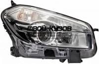 1EL 010 335-061 - ФАРА ПРАВАЯ (Hella) Nissan Qashqai j10 рестайлинг (2010-)