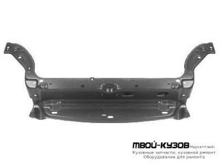 СУППОРТ РАДИАТОРА ВЕРХН МЕТАЛЛ (ТАЙВАНЬ) для Peugeot PARTNER / CITROEN BERLINGO / (2003-), Citroen BERLINGO / PEUGEOT PARTNER (01.2003-)