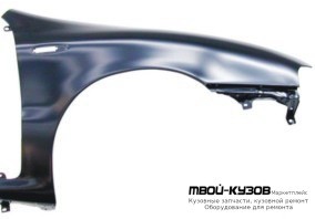 КРЫЛО ПЕРЕДНИЙ ПРАВАЯ СТОРОНА С ОТВ ПОД ПОВТОРИТЕЛЬ для Fiat BRAVA / BRAVO (10.1995-) MAREA (11.1996-)