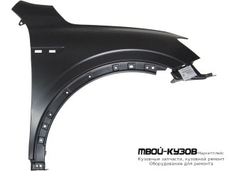 КРЫЛО ПЕРЕДНИЙ ПРАВАЯ СТОРОНА (КИТАЙ) для Renault ARKANA (2019-)