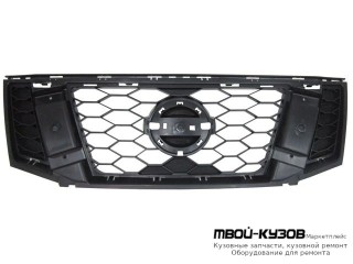 РЕШЕТКА РАДИАТОРА ЧЁРНЫЙ (КИТАЙ) для Nissan TERRANO (2014-)