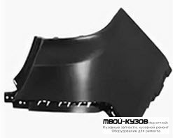 БОКОВИНА БАМПЕРА ЗАДНИЙ ПРАВАЯ СТОРОНА (ТАЙВАНЬ) для Opel MOKKA (2012-)