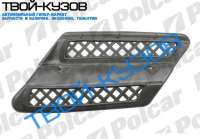 PUNTO II (3ДВ)  99- РЕШЕТКА  В БАМПЕР ЛЕВАЯ