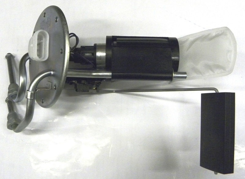 Бензонасос ВАЗ-21214 инж. электрический в сборе (резьба) (BOSCH-Утёс)