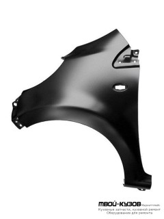 КРЫЛО ПЕРЕДНИЙ ЛЕВАЯ СТОРОНА (ТАЙВАНЬ) для Peugeot 107 (2005-)