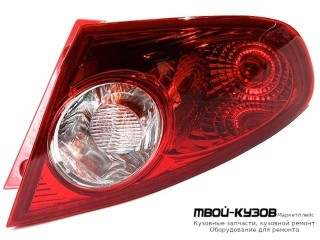 ФОНАРЬ ЗАДНИЙ ВНЕШНИЙ ПРАВАЯ СТОРОНА (ХЭТЧБЭК) (КИТАЙ) для Chevrolet LACETTI (2004-) / DAEWOO NUBIRA (2004-)