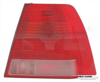 ФОНАРЬ ЗАДНИЙ ПРАВЫЙ ПРОЗРАЧНЫЙ для BORA 1198-