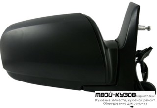 ЗЕРКАЛО ПРАВАЯ СТОРОНА ЭЛЕКТР С ПОДОГРЕВОМ (CONVEX) ГРУНТ (ТАЙВАНЬ) для Opel ZAFIRA (07.2004-)