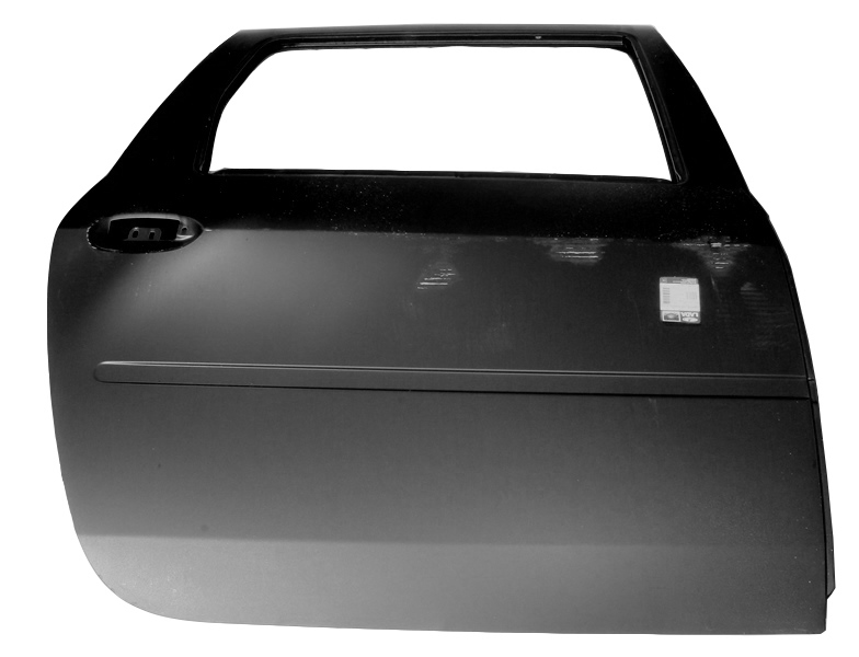 Дверь LARGUS задняя правая (под стекло, без молдинга) в сборе