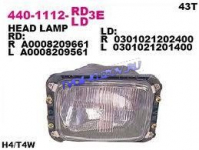 207-410 77-95 ФАРА ЛЕВАЯ