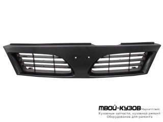 РЕШЕТКА РАДИАТОРА (ТАЙВАНЬ) для Nissan ALMERA N15 (10.1995 - 05.1998) (06.1998 - 05.2000)