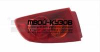 11-5350-b1-2b - ФОНАРЬ ЛЕВЫЙ ЗАДНИЙ в крыло (TYC) Mazda 3 BK седан (2003-2006)