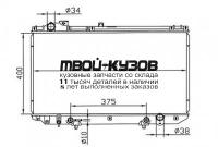 LX30098-911 - РАДИАТОР ОХЛАЖДЕНИЯ (ТАЙВАНЬ) Lexus GS300 (1998-2001)