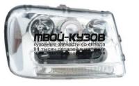 GM261-B00HW - ТЮНИНГ-ФАРЫ (КОМПЛЕКТ) (EAGLE EYES) Chevrolet Trailblazer (2002-2009)