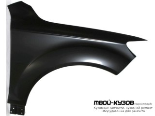 КРЫЛО ПЕРЕДНИЙ ПРАВАЯ СТОРОНА СТАЛЬН (ТАЙВАНЬ) для Audi Q7 (2006-)