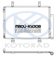CD100629 - РАДИАТОР КОНДИЦИОНЕРА (KOYORAD) Suzuki Swift (2011-)