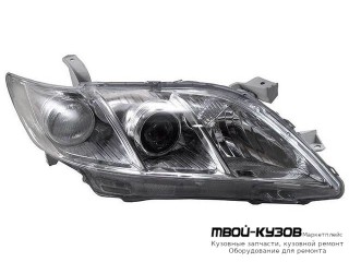 ФАРА ПРАВАЯ СТОРОНА ПОД КОРРЕКТОР КАТАФОТ БЕЛ (КИТАЙ) для Toyota CAMRY V40 (01.2006-)