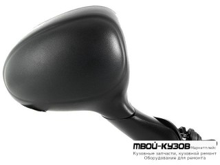 ЗЕРКАЛО ПРАВАЯ СТОРОНА МЕХАН С ТРОСИК ЧЁРНЫЙ (КИТАЙ) для Daewoo MATIZ (2001-)