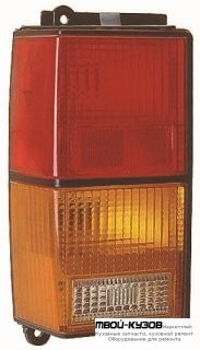 ФОНАРЬ ЗАДНИЙ ВНЕШНИЙ ЛЕВАЯ СТОРОНА (DEPO) для Jeep CHEROKEE (1984-1996)