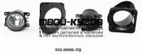 552-2006L-UQ - ПРОТИВОТУМАННАЯ ФАРА ЛЕВАЯ (DEPO) Citroen C1 (2005-2008)