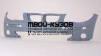 BME8703-160X - БАМПЕР ПЕРЕДНИЙ (ТАЙВАНЬ) BMW E87 (2003-2006)